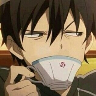 kirito icons Anime, Anime expressions, Cute anime character