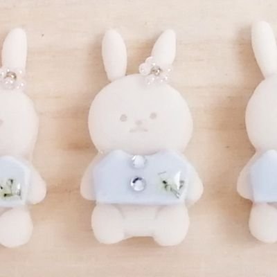 はじめまして♡レジン作家 ゆきうさぎです🐰⁡“ふんわり可愛い”をテーマに作品を作っています💕作品の販売はminneをメインで行っています。 いいね♡、コメント、無言フォローとても嬉しいです🥰✨

minne➡https://t.co/h01zomkbV3