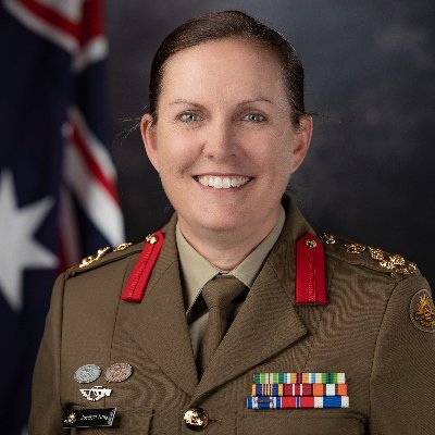 Brigadier Jocelyn King – Commander of the @AustralianArmy’s 2nd Health Brigade. #2Bde