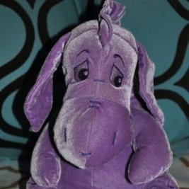 EeyorePage's profile picture. Mutant Clown, Sideshow+Circus Enthusiast, Autastic bipolar bear, Pro Dumpster Diver, Demi-Pan-Non Binary, I love Pronouns-Use them all, Loves Games and Stories