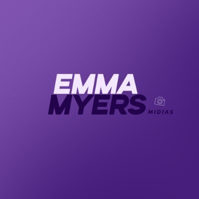 Conta secundária do ‘Emma Myers Brasil’ para conteúdo multimídia.