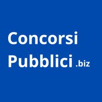 Concorsipubblici.biz(@concorsibiz) 's Twitter Profile Photo