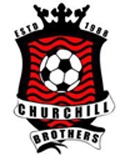 The official Churchill Brothers Goa Twitter page, providing you with all the up-to-date news and a behind the scenes look into the football club.