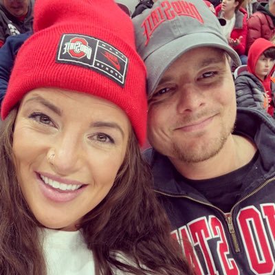 Just a midwesterner who probably loves Ohio a little too much, but not nearly as much as I love @torialice19 ♥️#BuckeyeNation🏒🏈🏀 (snapchat/ ig troijahughes)
