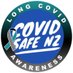 Living Safely With Covid #CovidIsAirborne (@CovidSafeNZ) Twitter profile photo