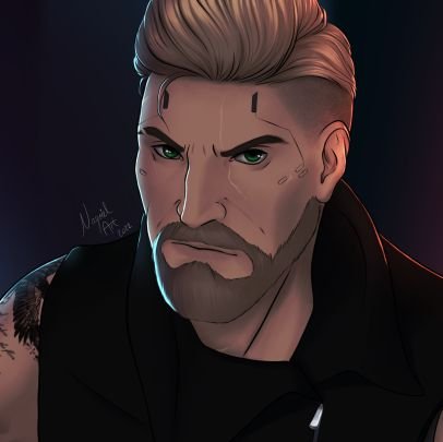 NayrielArt's profile picture. Hey there, I make nerdy and self-indulgent art.