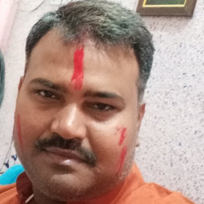 A true Indian with simple living but thinking high.