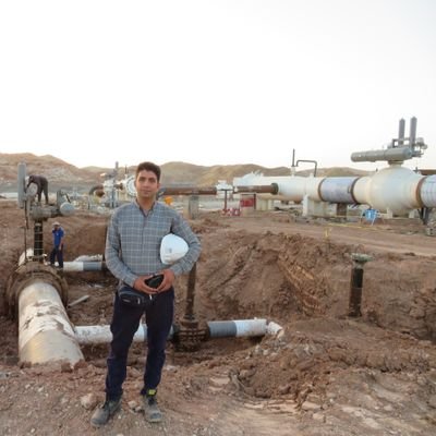 Petroleum drilling and extraction expert, employed in the repair and maintenance company of 56 inch gas pipeline