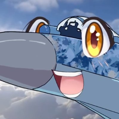 ✈️ Airshow! ☁️
🛫The Aeroplane #Vtuber ⛅️
🛬Works in the Movies ☁️
 🛩Twitch: https://t.co/dP1Y23Msl9 🌩