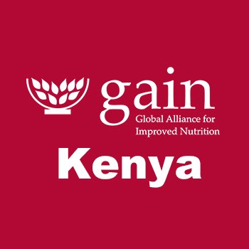 Official Twitter handle of the @GAINalliance country office in Kenya