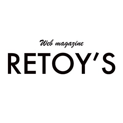 ファッション、旅、ライフスタイル、インタビューマガジン「RETOY'S-リトイズ」
インタビュー＆旅から大人ファッション”人”のハッピーとパワーのヒントを探る！大人ファッション”人”へ旅気分とハッピーライフを届けます。
編集長→ @enaphoto