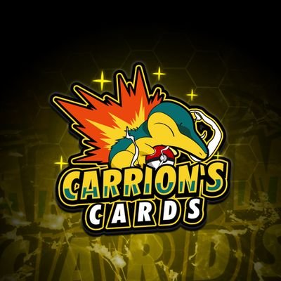 Carrion's Cards
 
Pokémon card collector and amateur TCG Player.

#Texashockey Dallas Stars 💚🏒