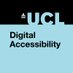 UCL Digital Accessibility (@UCLDigiAccess) Twitter profile photo