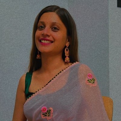 ruchishukla95's profile picture. let's face the reality.