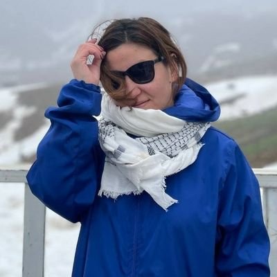 JazIbraimova's profile picture. media&film research | production management | in love with kyrgyz shorts