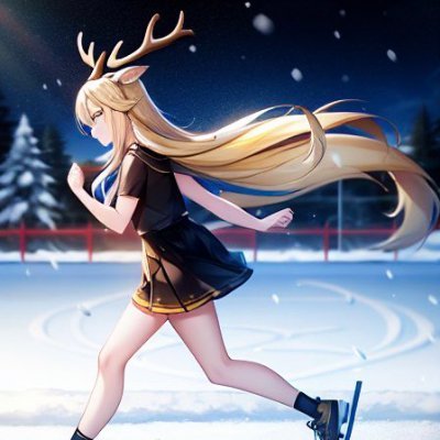 freeze deer（出走中）