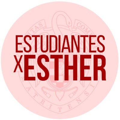 Estudiantes comprometidas con una universidad pública y de calidad, de la mano de @estherdelcampus, la que será la primera rectora de la @unicomplutense 💥