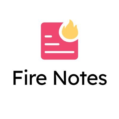 Sharing the right information at the right time, that's what Fire Notes is all about!