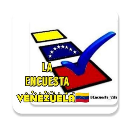 Rumbo a ser la más grande cuenta de #Encuesta en Venezuela ¡SÍGUENOS!
Twitter nos bloqueó la cuenta anterior.
Aquí estamos y aquí seguimos.
𝓥𝓮𝓷𝓮𝔃𝓾𝓮𝓵𝓪