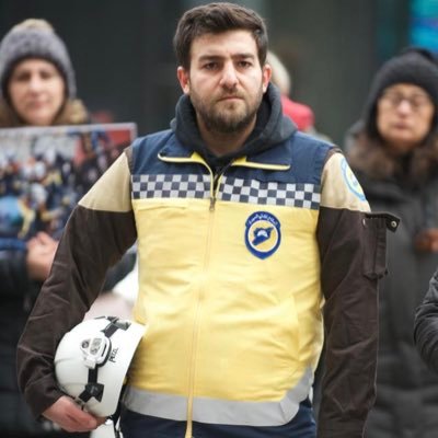 One of volunteers for @syriacivildef as knows #WhiteHelmets since 2013, what will save more lives? #Syria 0095383869691 #idlib #Ukraine #FreeSyria