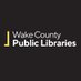 Wake Libraries (@wcplonline) Twitter profile photo Wake Libraries (@wcplonline) Twitter profile photo