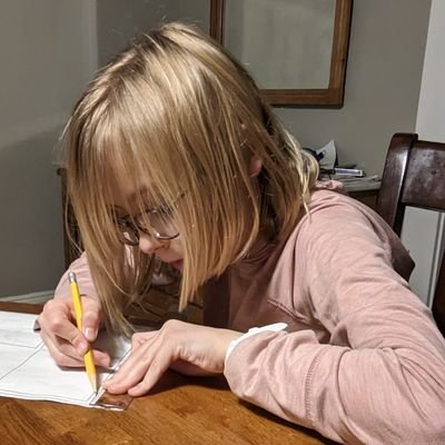 Nina is an 11-year-old cartoonist who produces Jamie & Elmer on a semi-regular basis. Her parents will post updates on Jamie and Elmer's adventures here.