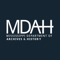 MS Depart. of Archives & History(@MDAH_Official) 's Twitter Profile Photo