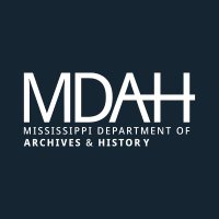 MS Depart. of Archives & History (@mdah_official) 's Twitter Profile Photo MS Depart. of Archives & History (@mdah_official) 's Twitter Profile Photo