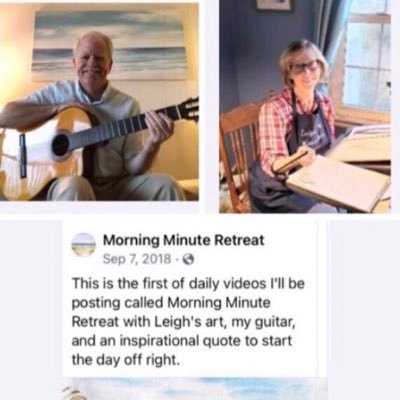 A daily video with artwork, guitar and an inspirational verse. Artwork available at https://t.co/TVvnqQAIsX and https://t.co/a2Tn53YZJU