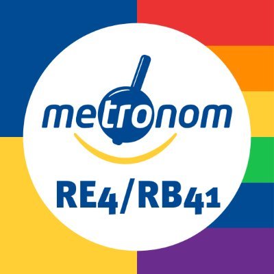 Hier findest du alle aktuellen Meldungen zu deiner metronom Verbindung in #Niedersachsen, #Hamburg und #Bremen auf der Linie RE4/RB41! 🚂 #unterwegsmitfreunden