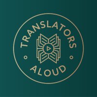 Translators Aloud(@LoudTranslators) 's Twitter Profile Photo