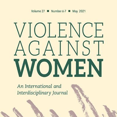 Violence Against Women is a peer-reviewed, international, and interdisciplinary journal publishing research on the problem of violence against women. #VAW