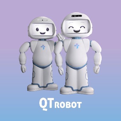 QTrobot is an expressive social robot that helps children with autism and special educational needs to learn new social, emotional and communication skills