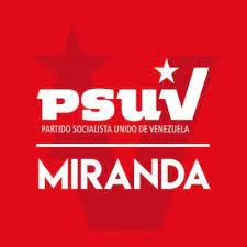 Vicepresidencia Obrera Del PSUV Del Estado Bolivariano De Miranda.