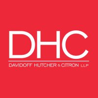 Davidoff Hutcher & Citron LLP (@dhclegalny) 's Twitter Profile Photo