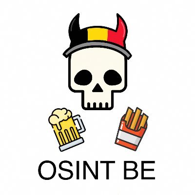 The official twitter account of OSINT-BE, the Belgian OSINT community