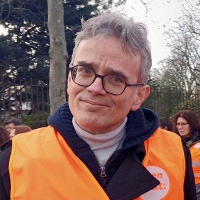 Alexis Torchet/ CFDT Educ Form Rech publiques Profile