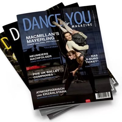 The international dance magazine german/english published since 2004. Print & digital. Follow us also on Instagram @danceforyoumagazine