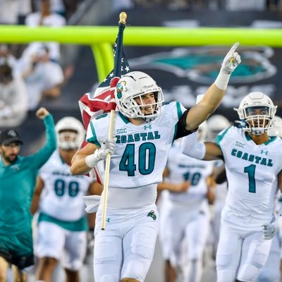 Professional Football Player 🏈 - Tight End 6’4” 240lbs💪 - Free Agent 📞 Email: Patmcsweeney40@gmail.com - @CoastalFootball @CitadelFootball