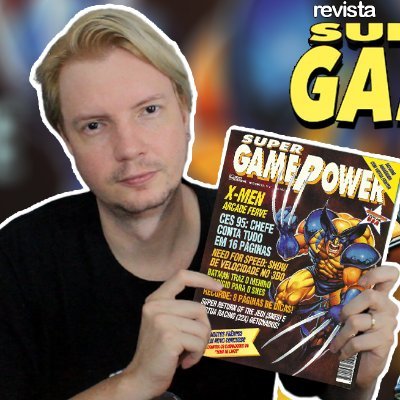Adoro Games, cinemas, seriados.. Twitter dedicado ao Canal Retrozera