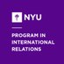 NYU Program in International Relations (@IRNYU) Twitter profile photo