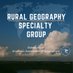 Rural Geography Specialty Group (@RuralGeo_AAG) Twitter profile photo