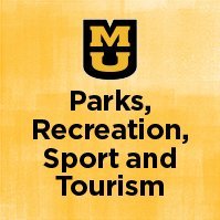 Parks, Recreation, Sport and Tourism degree program (BS & MS) at the University of Missouri. Guidelines for Engagement: https://t.co/tyW1ETSbza