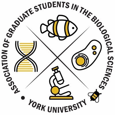 York University's Association of Graduate Students in the Biological Sciences, representing Master’s & Doctorate students at the Dept. of Biology 🧫🐟🔬🧬🐝🐦