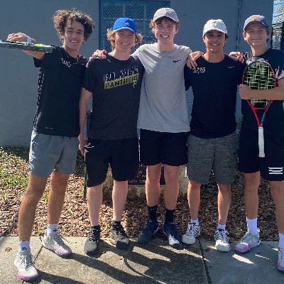 2023 Plant High School Boy's Tennis Team