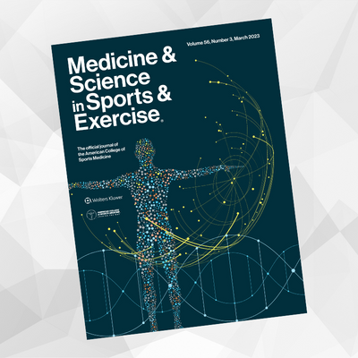 Medicine & Science in Sports & Exercise is the flagship journal of the American College of Sports Medicine (@ACSMNews).