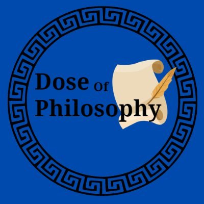 Bringing you a Dose of Philosophy

https://t.co/kZnAWgz1mM