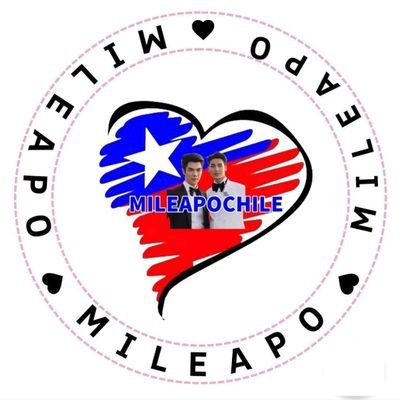 Amamos a #MileApo ❤️Somos FanBase de MileApo KinnPorsche the series en Chile🇨🇱. Apoyando siempre a @milephakphum ⭐ y @nnattawin1 ⭐Fan Club of MileApo in Chile