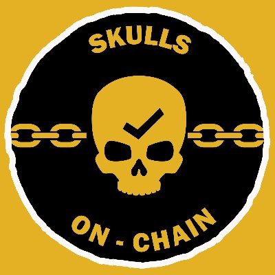 SkullsOnChain's profile picture. 