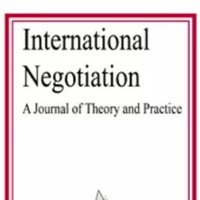 International Negotiation (@intlnegotiation) 's Twitter Profile